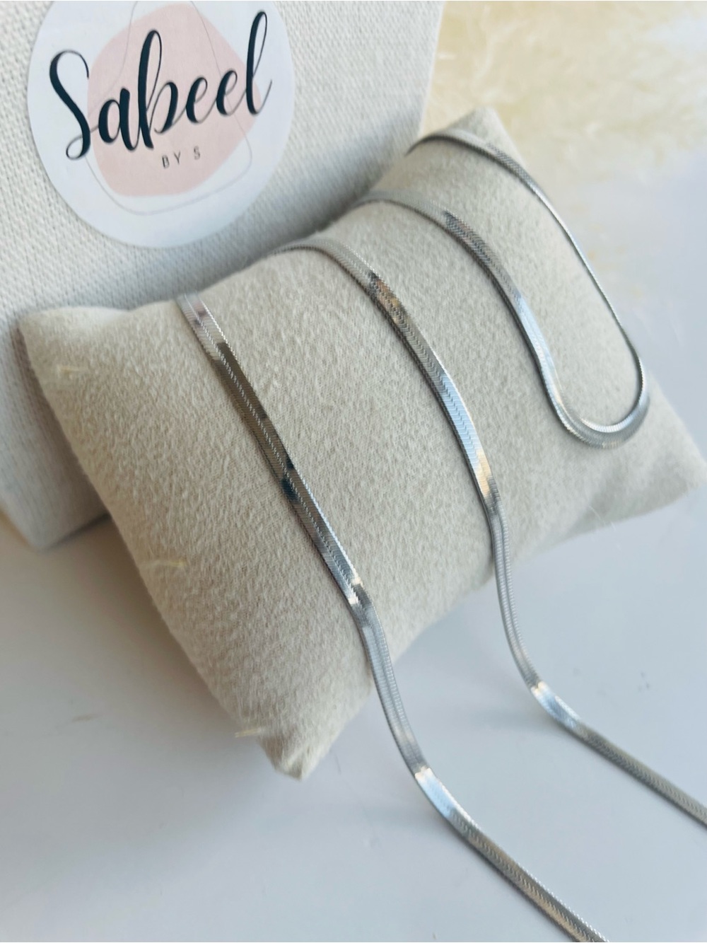 Ensemble Collier + Bracelet Snake Argenté Acier Inoxydable | Minimalist Jewelry